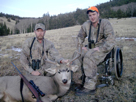 Ty Scores- Loco 2010 Wounded Warrior Hunt